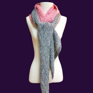 Rose Olive Knits Alpaca Blend Scarf Wrap